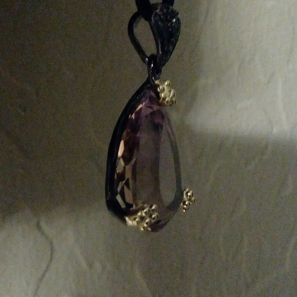 GIFT. Amethyst/Citrine  925. Ametrine. - Picture 11 of 12